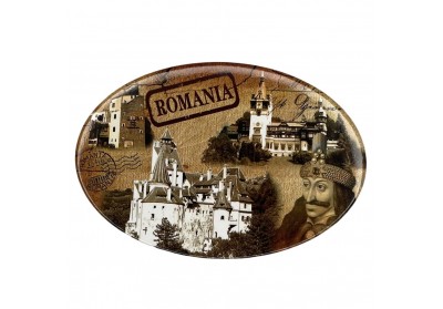 Magnet deschizător de sticlă Castelul Bran